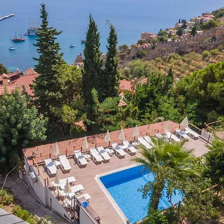 מלון Castle Boutique אלאניה