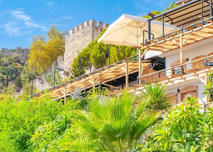 Castle Boutique Alanya Hotel