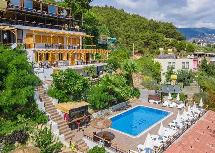 Castle Boutique Alanya ماهموتلار