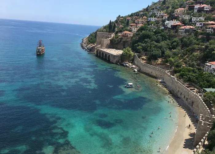 Castle Boutique Alanya 5* ماهموتلار