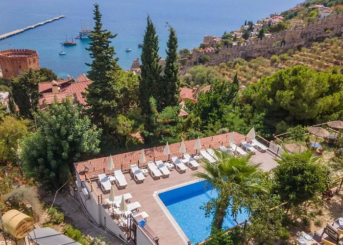 فندق Castle Boutique Alanya ماهموتلار