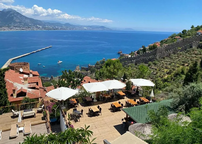 فندق Castle Boutique Alanya