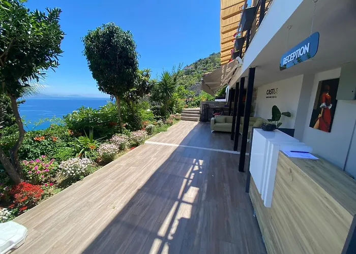 Otel Castle Boutique Alanya Mahmutlar