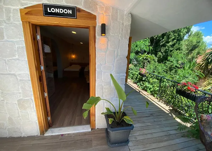 Otel Castle Boutique Alanya