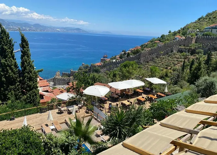 Castle Boutique Alanya Otel 5*