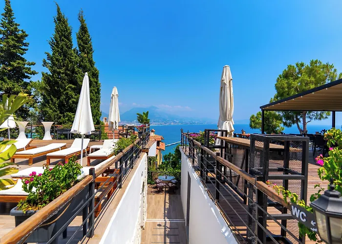 Otel Castle Boutique Alanya Mahmutlar