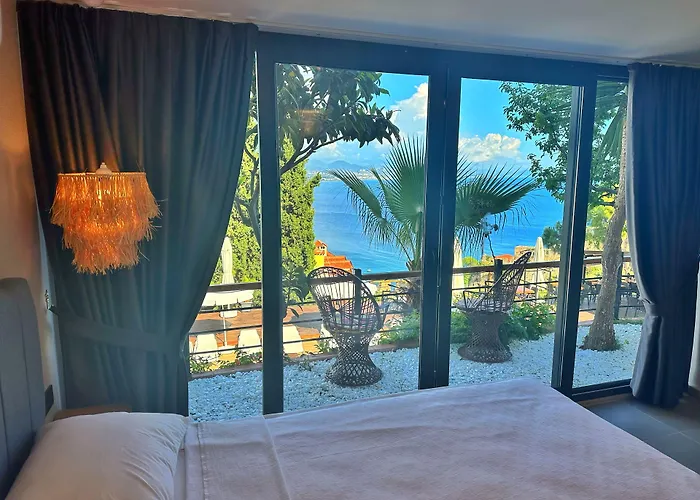 Otel Castle Boutique Alanya Mahmutlar
