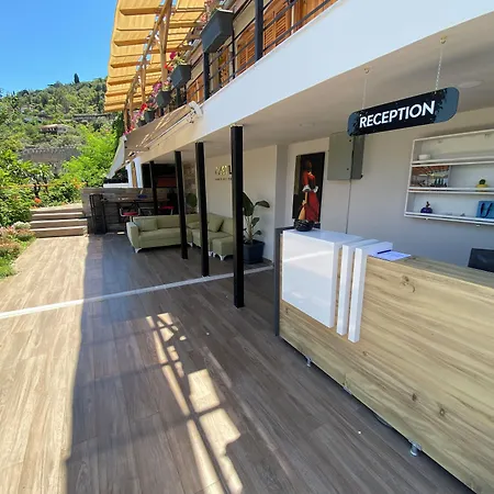 Castle Boutique Alanya 酒店 马赫姆拉