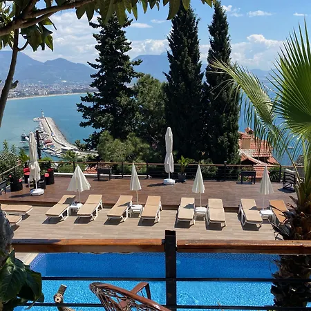 酒店 Castle Boutique Alanya 5*