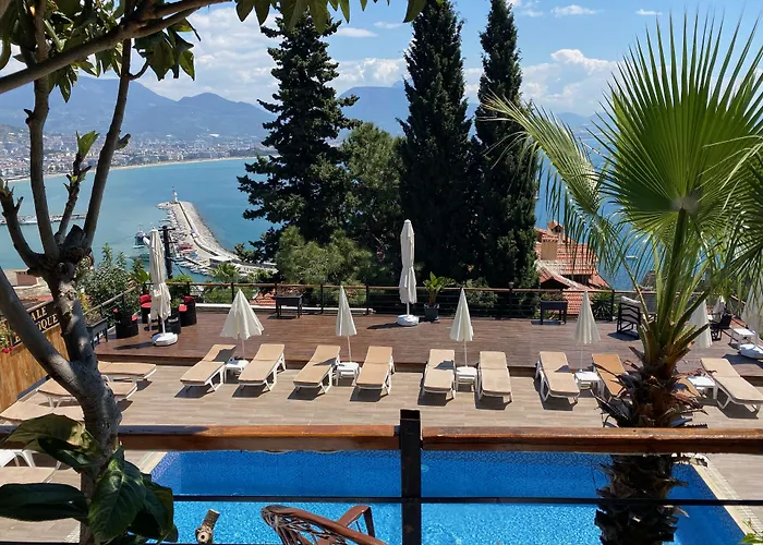 酒店 Castle Boutique Alanya 5*